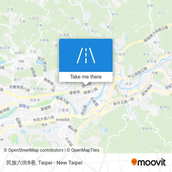 民族六街8巷 map