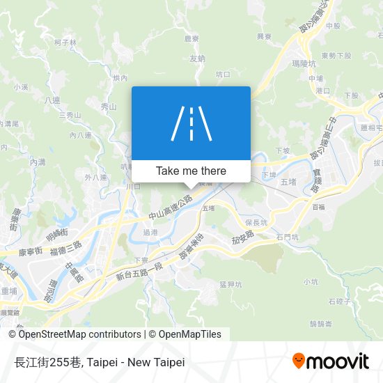 長江街255巷地圖