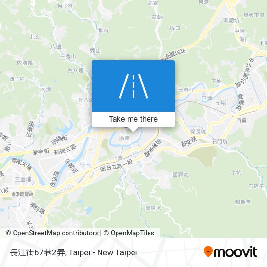 長江街67巷2弄地圖