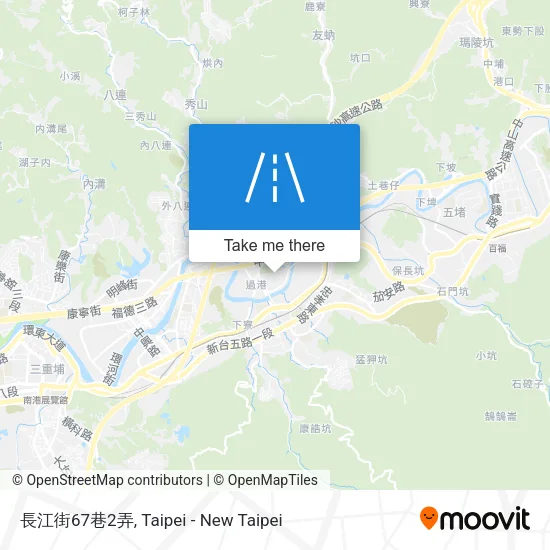 長江街67巷2弄地圖