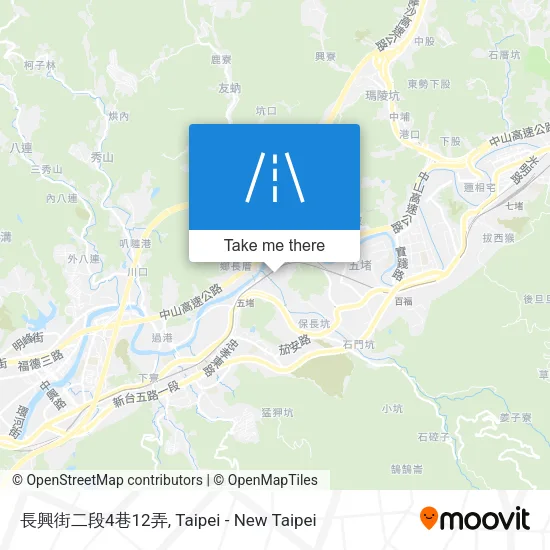 長興街二段4巷12弄地圖