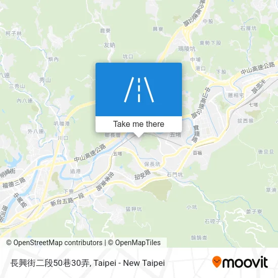長興街二段50巷30弄地圖