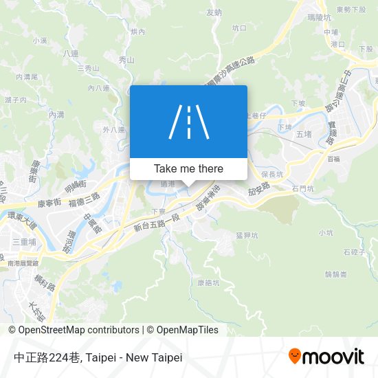 中正路224巷 map