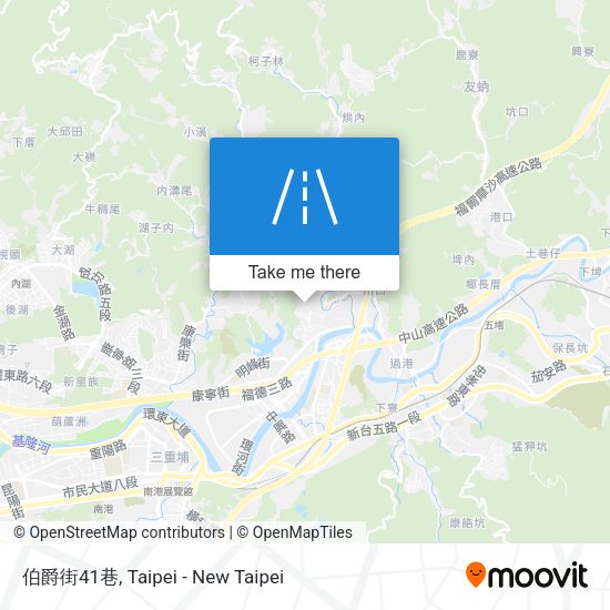 伯爵街41巷 map