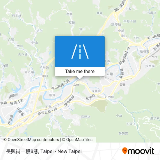 長興街一段8巷地圖