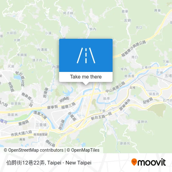 伯爵街12巷22弄 map