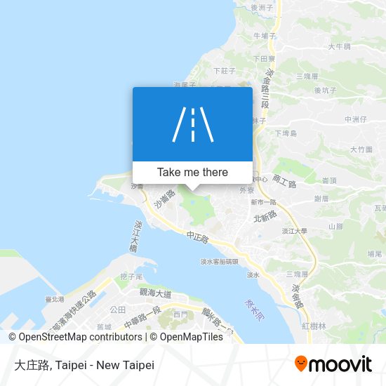 大庄路地圖
