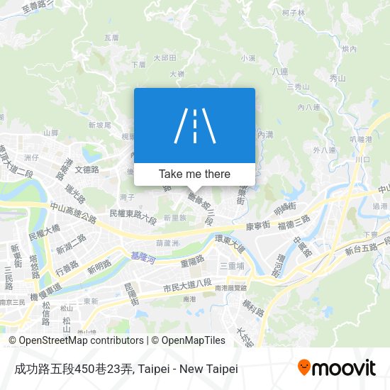 成功路五段450巷23弄 map