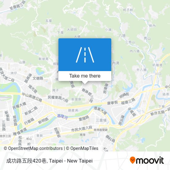 成功路五段420巷 map