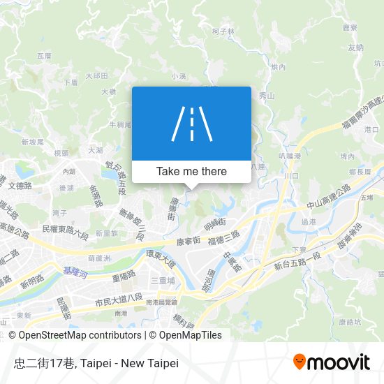 忠二街17巷 map