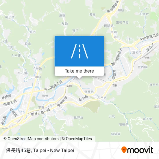 保長路45巷地圖