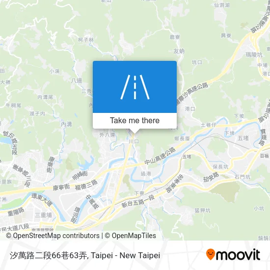 汐萬路二段66巷63弄 map