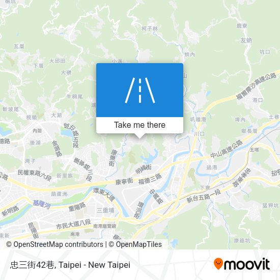 忠三街42巷 map