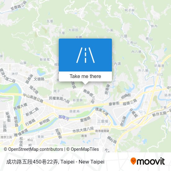 成功路五段450巷22弄 map