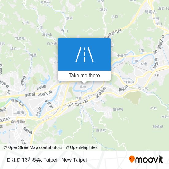 長江街13巷5弄地圖