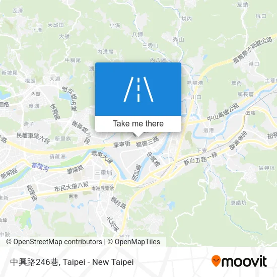 中興路246巷 map
