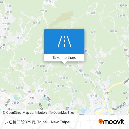 八連路二段329巷 map