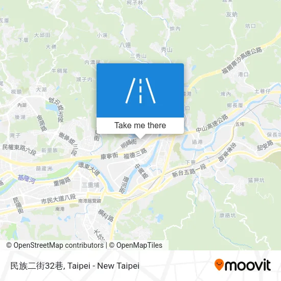 民族二街32巷 map
