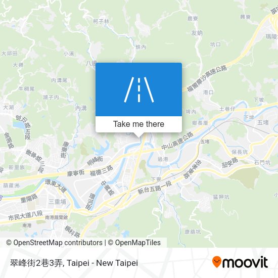 翠峰街2巷3弄 map