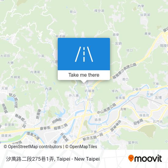 汐萬路二段275巷1弄 map