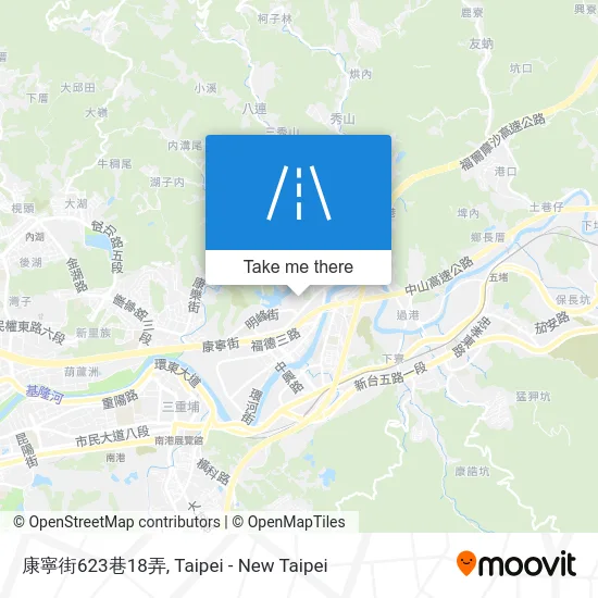 康寧街623巷18弄 map