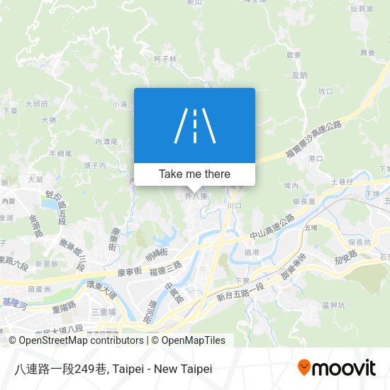 八連路一段249巷 map