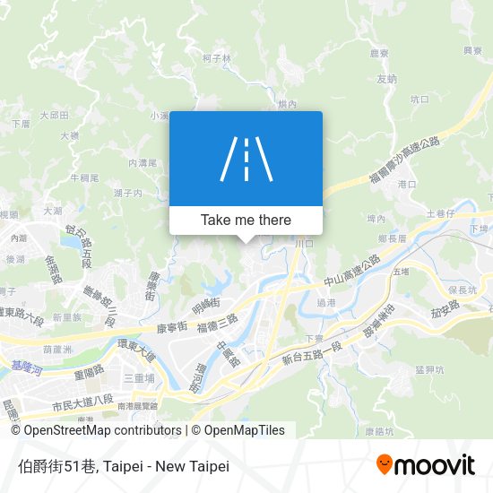 伯爵街51巷 map