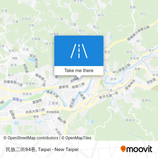 民族二街84巷 map