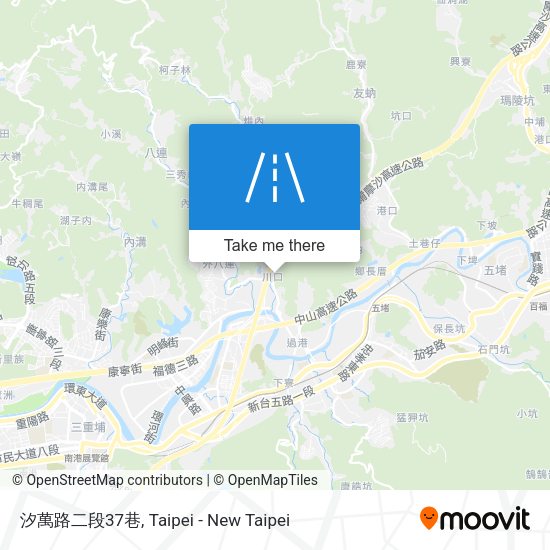 汐萬路二段37巷 map