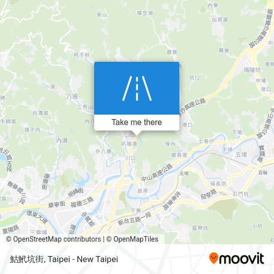 鮕鮘坑街 map