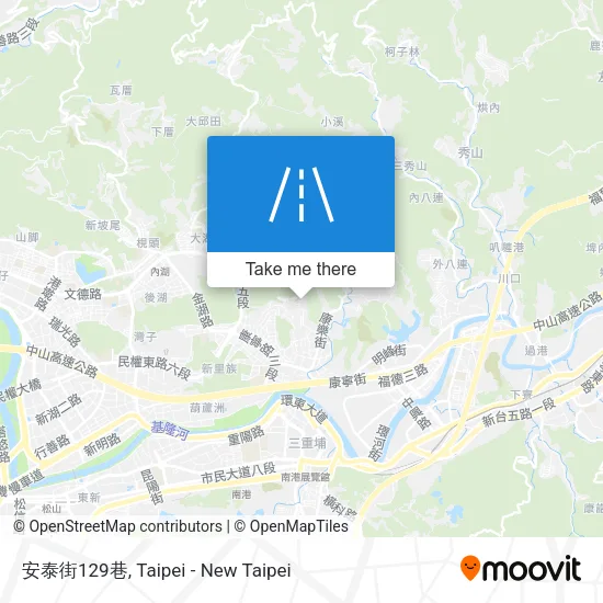 安泰街129巷 map