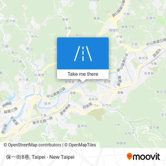 保一街8巷地圖