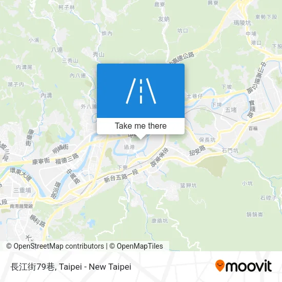 長江街79巷地圖