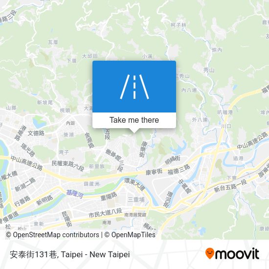 安泰街131巷 map