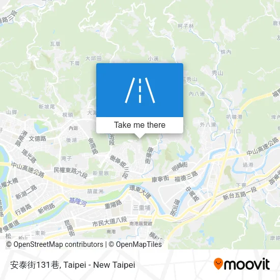 安泰街131巷 map