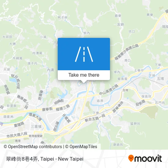 翠峰街8巷4弄地圖
