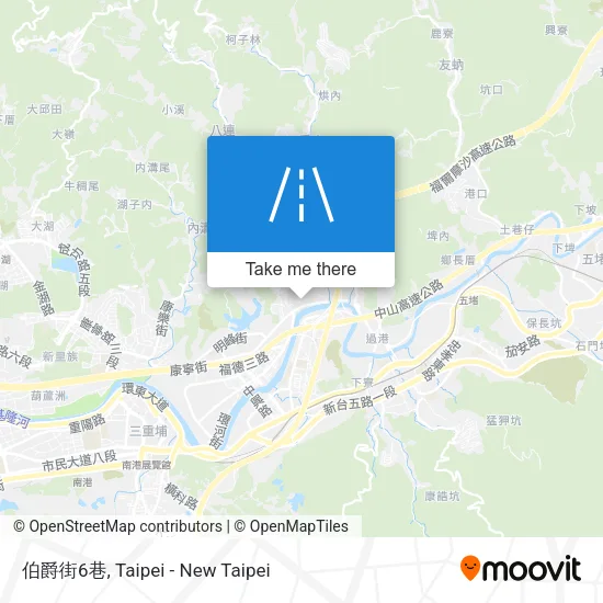 伯爵街6巷地圖