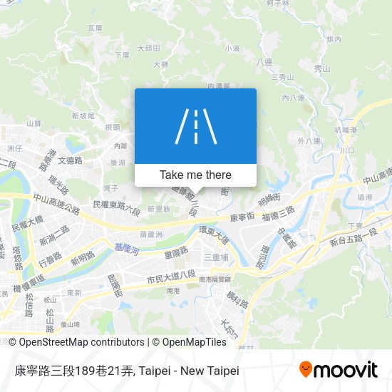 康寧路三段189巷21弄 map