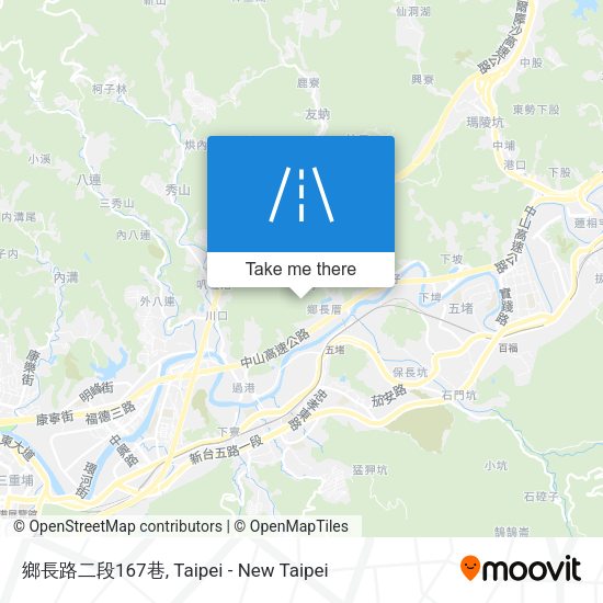 鄉長路二段167巷 map