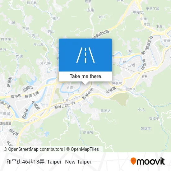 和平街46巷13弄 map