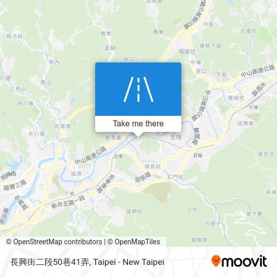 長興街二段50巷41弄地圖
