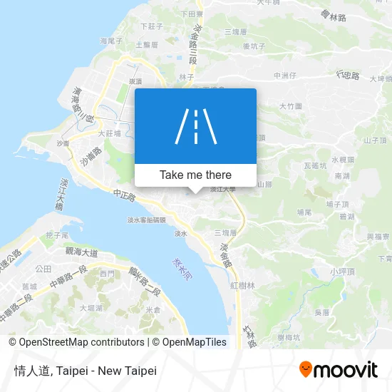 情人道 map