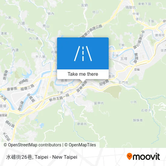 水碓街26巷地圖