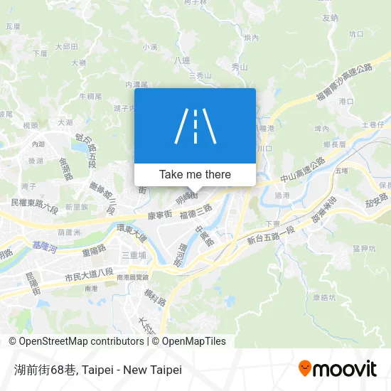湖前街68巷 map