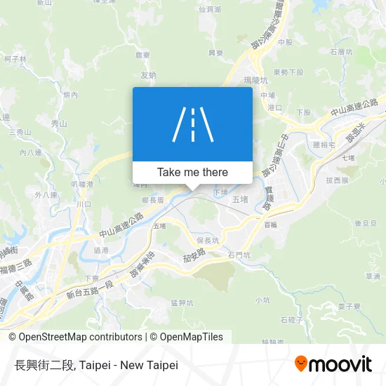 長興街二段地圖