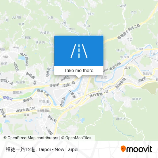福德一路12巷地圖