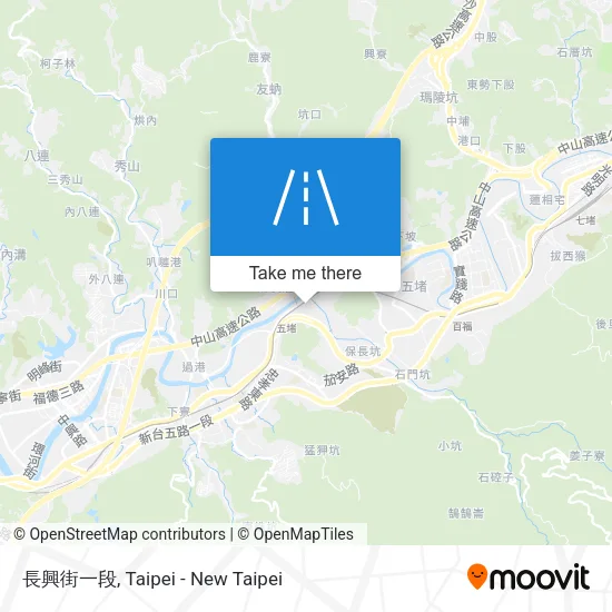 長興街一段地圖