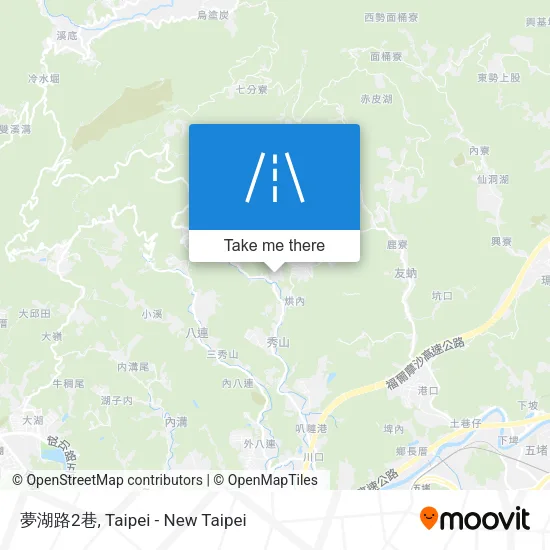 夢湖路2巷地圖
