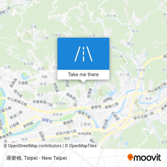 康樂橋地圖