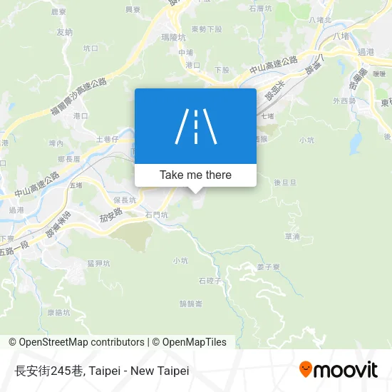 長安街245巷 map